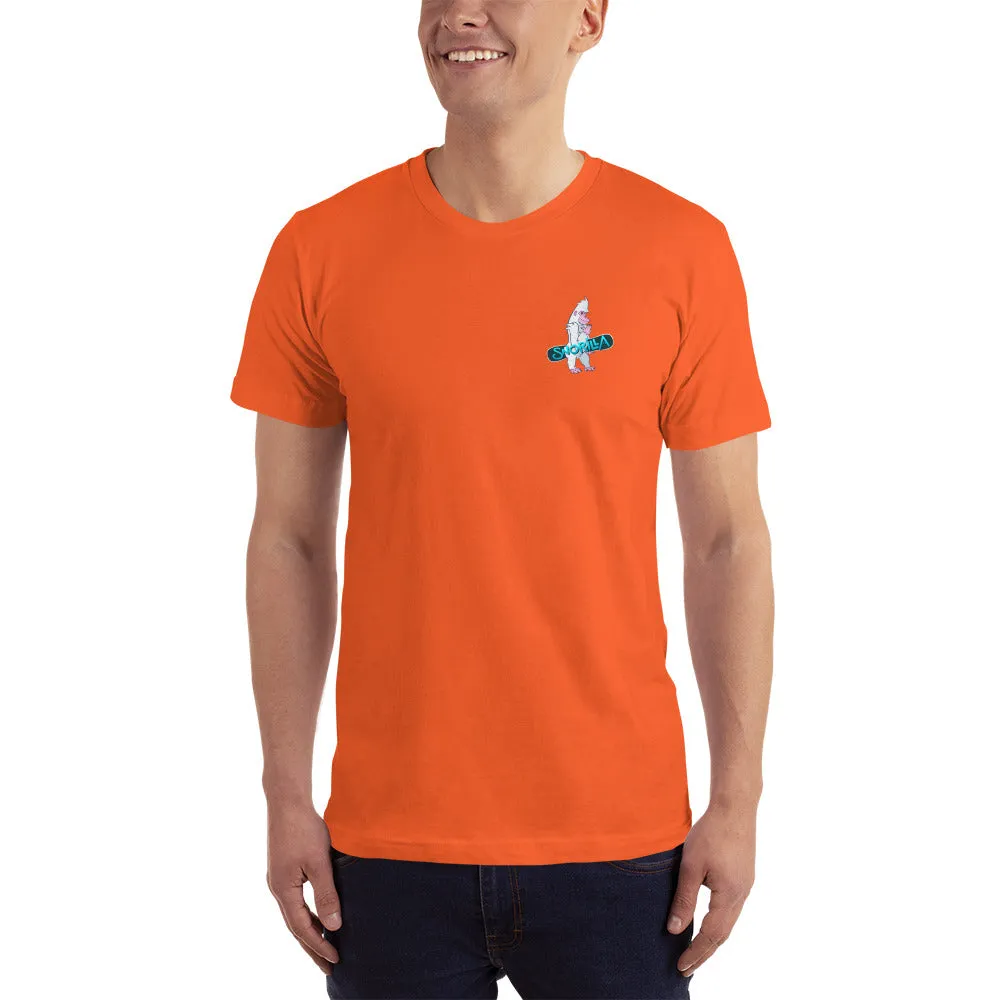 Sno Cal™ Snorilla air grab snowboard t-shirt