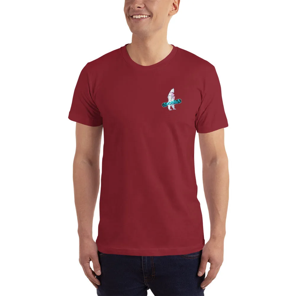 Sno Cal™ Snorilla air grab snowboard t-shirt