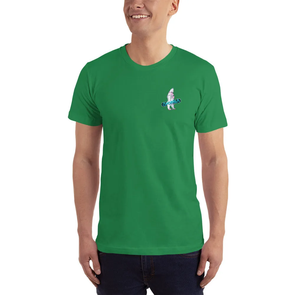 Sno Cal™ Snorilla air grab snowboard t-shirt