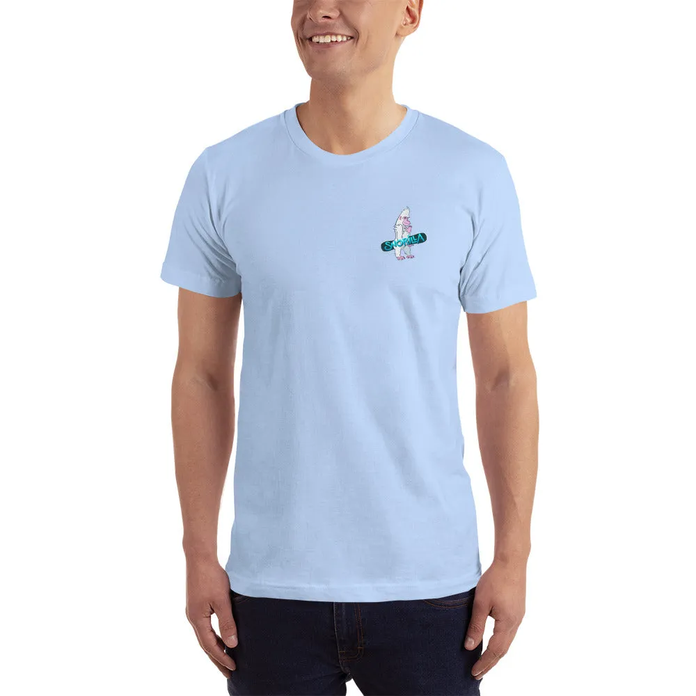 Sno Cal™ Snorilla air grab snowboard t-shirt