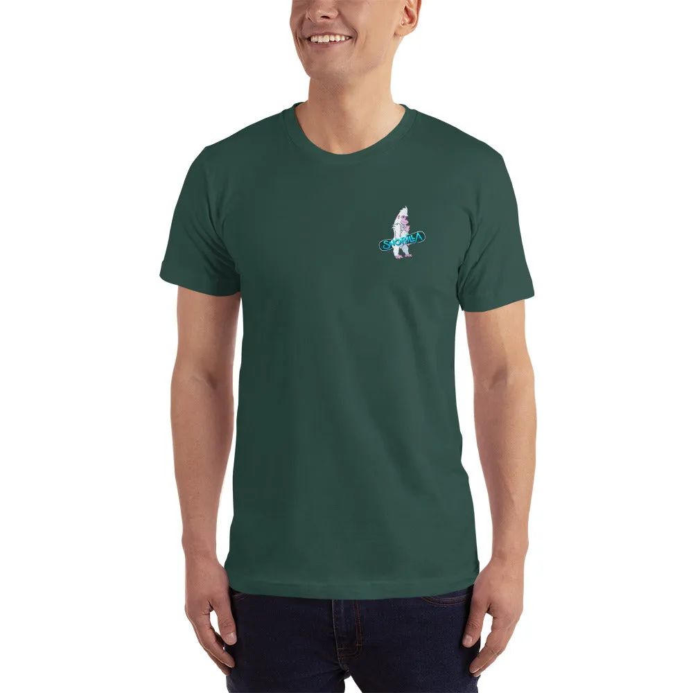 Sno Cal™ Snorilla air grab snowboard t-shirt