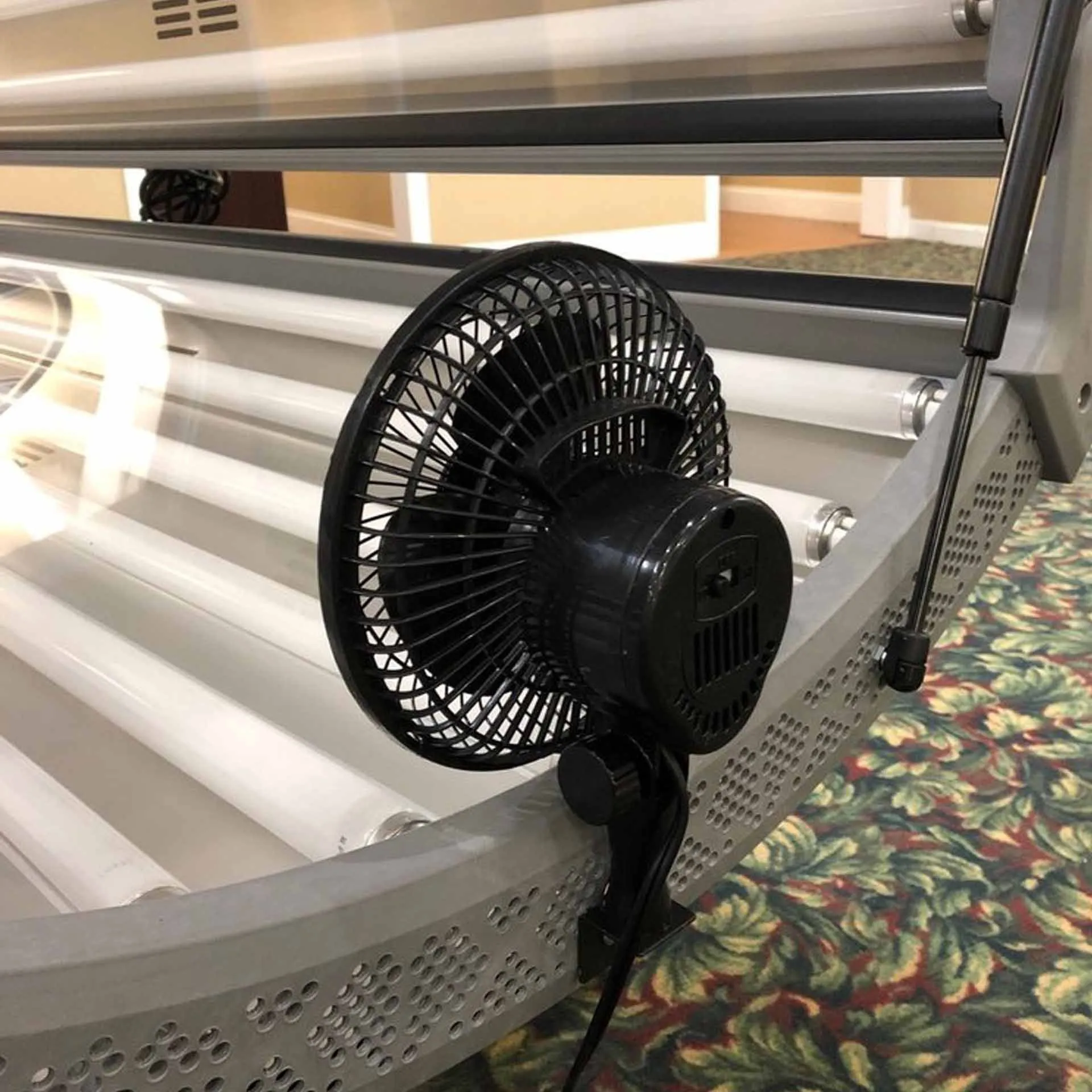 Solar Storm 24S 110v Home Tanning Bed With Face Tanning