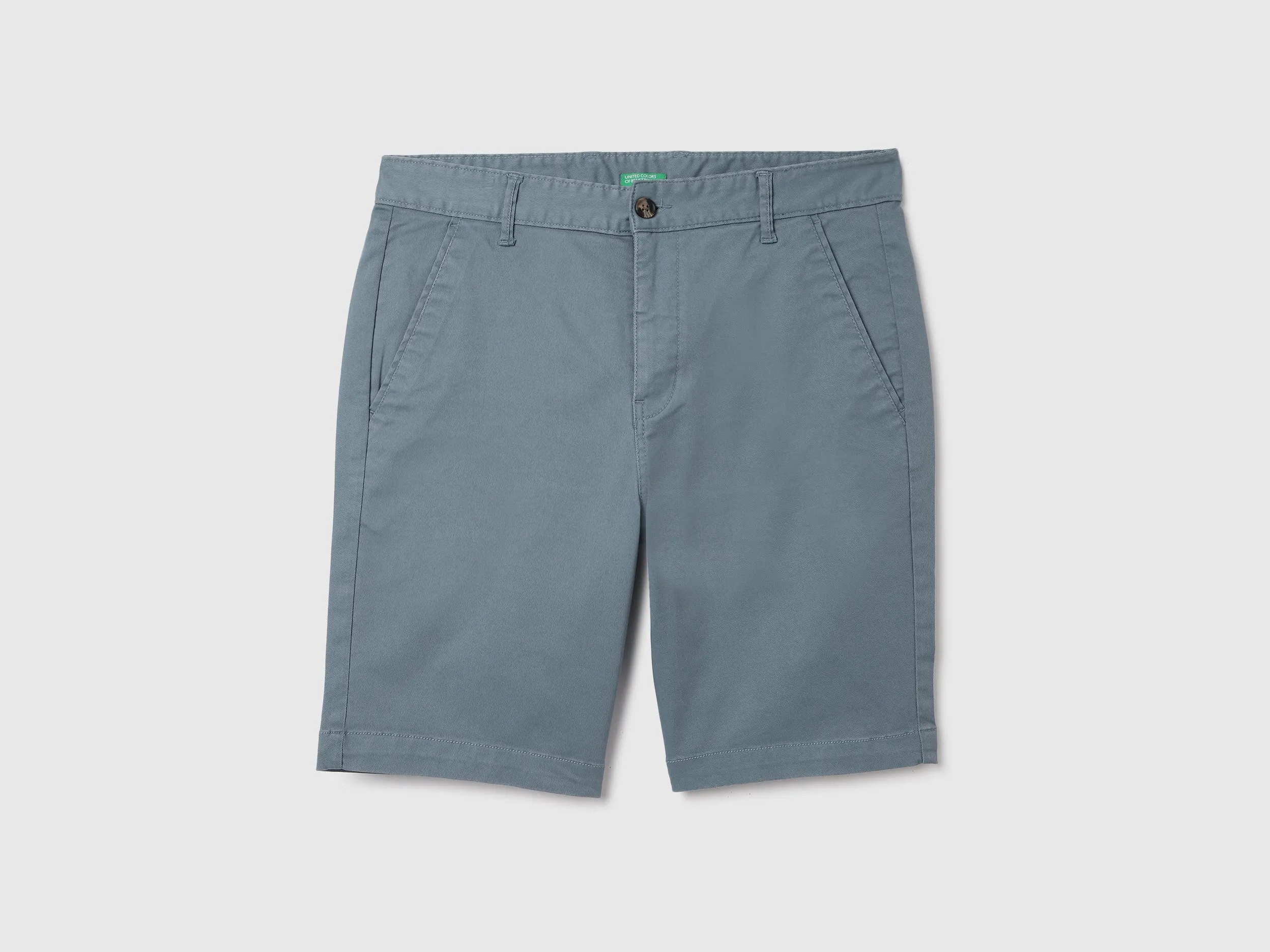 Solid Slim Fit Shorts