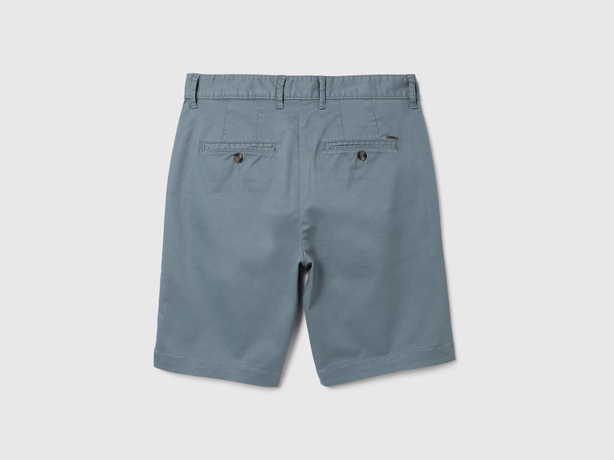 Solid Slim Fit Shorts