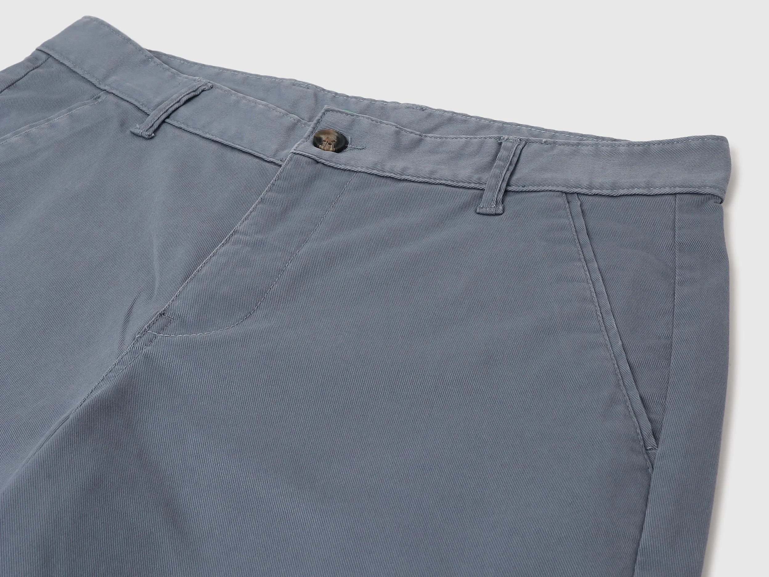 Solid Slim Fit Shorts