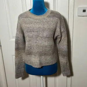 SOMETHING NAVY Cropped Wool Sweater 1 Small Women’s
