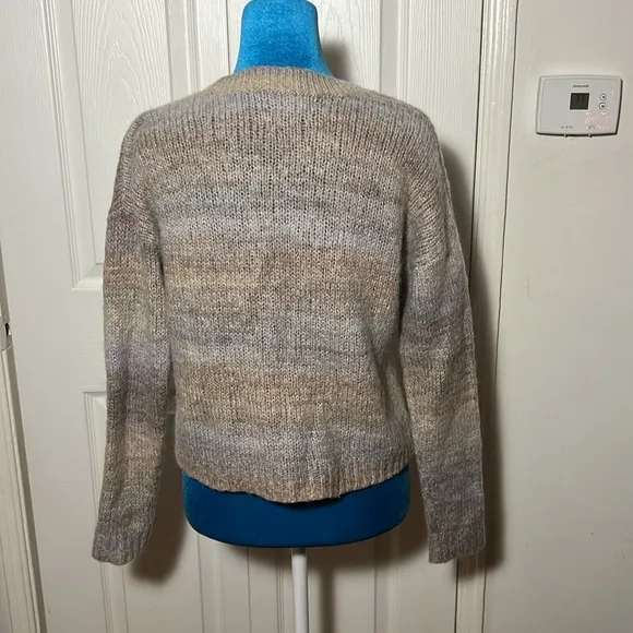 SOMETHING NAVY Cropped Wool Sweater 1 Small Women’s
