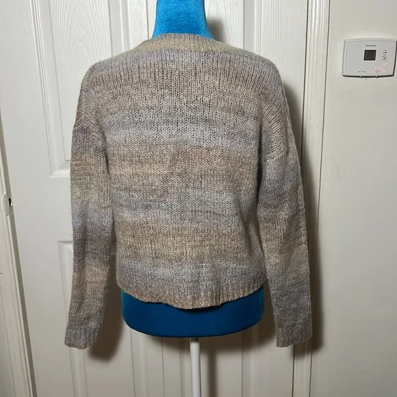 SOMETHING NAVY Cropped Wool Sweater 1 Small Women’s