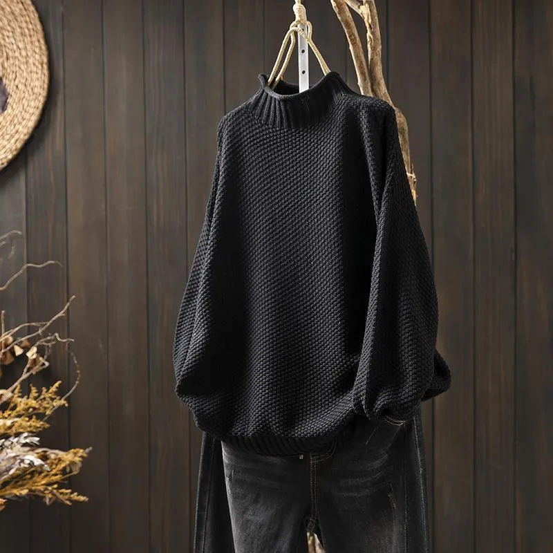 Sophia | Fashionable turtleneck sweater
