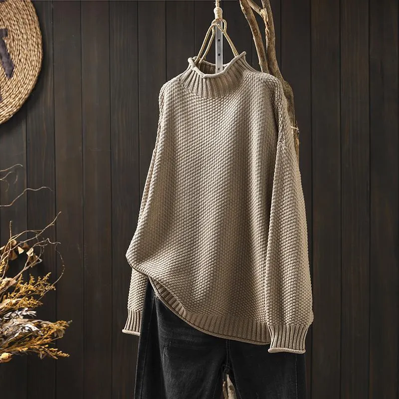 Sophia | Fashionable turtleneck sweater