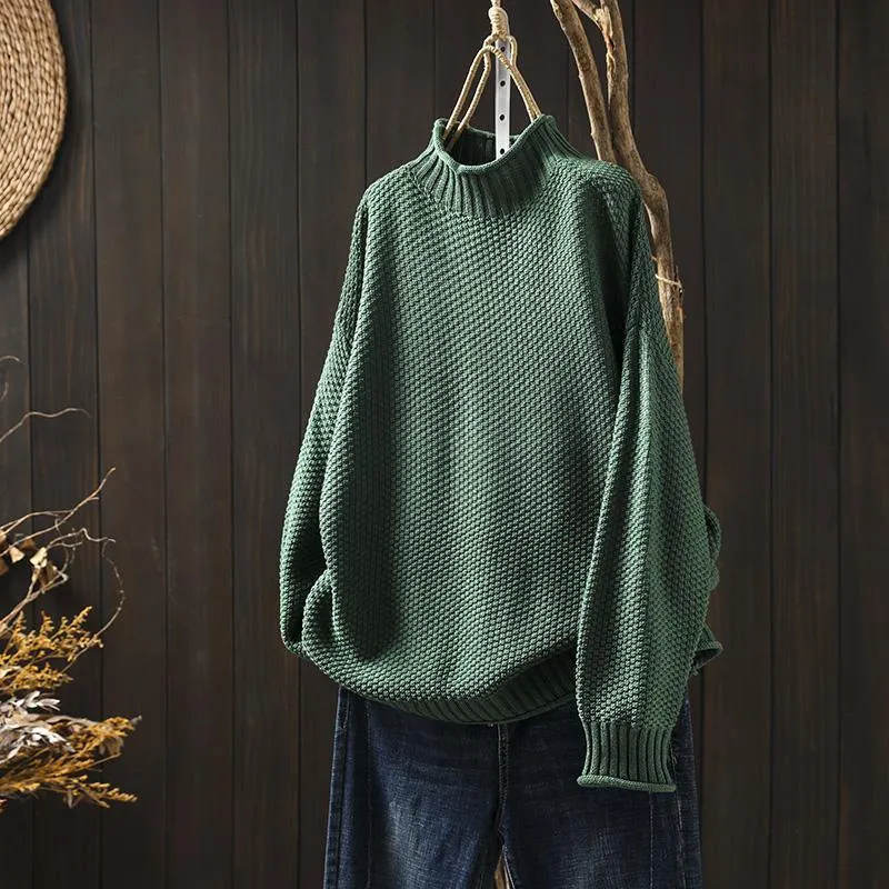 Sophia | Fashionable turtleneck sweater