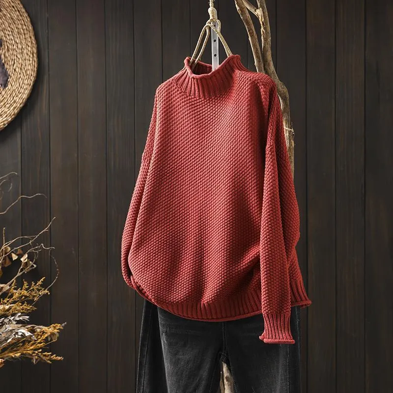 Sophia | Fashionable turtleneck sweater