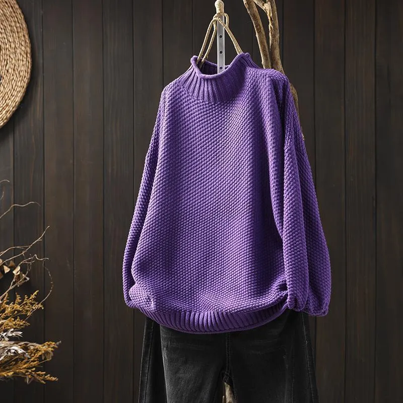 Sophia | Fashionable turtleneck sweater