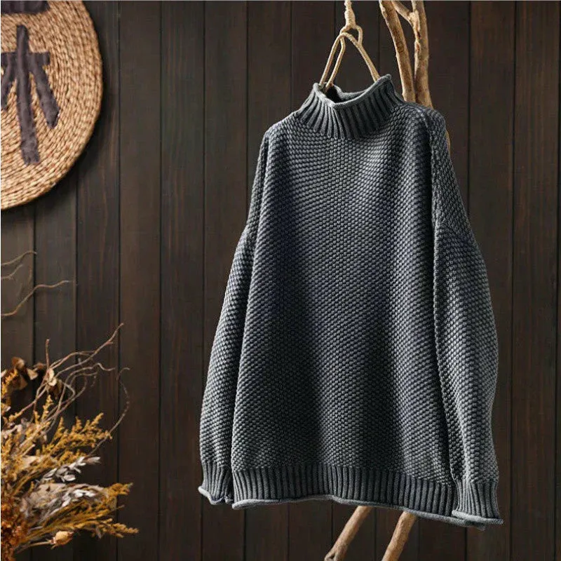 Sophia | Fashionable turtleneck sweater