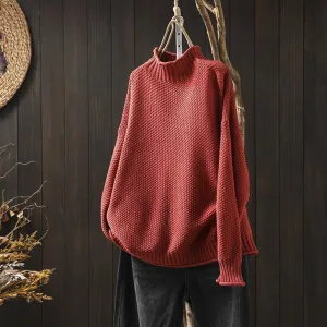Sophia | Fashionable turtleneck sweater