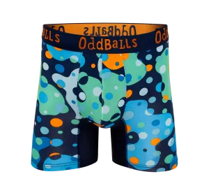 Space Balls - Mens Bamboo Boxer Shorts
