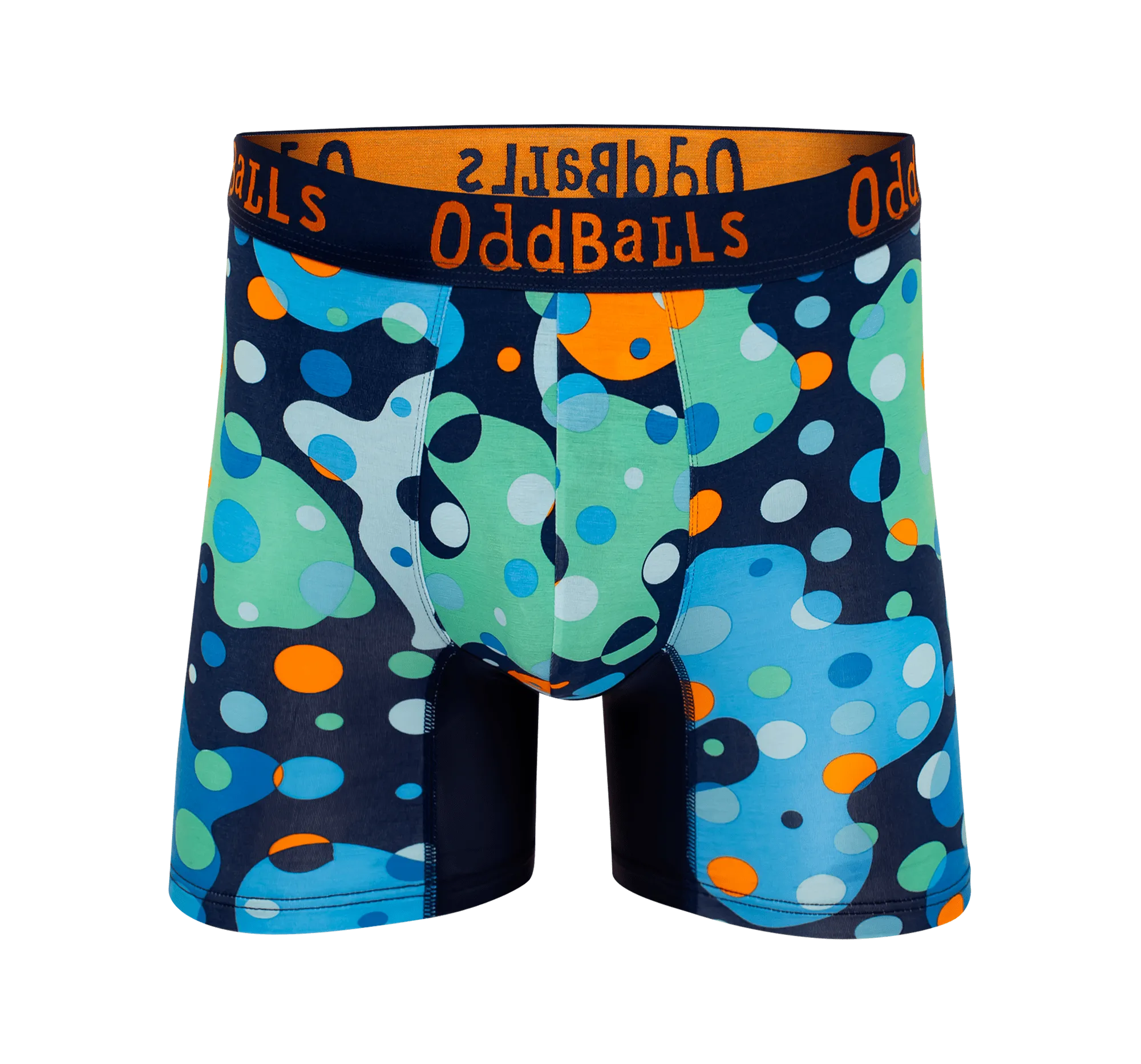 Space Balls - Mens Bamboo Boxer Shorts