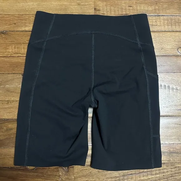 SPANX Women's Every Wear Bike Shorts With Small Pocket Very Black Size Small