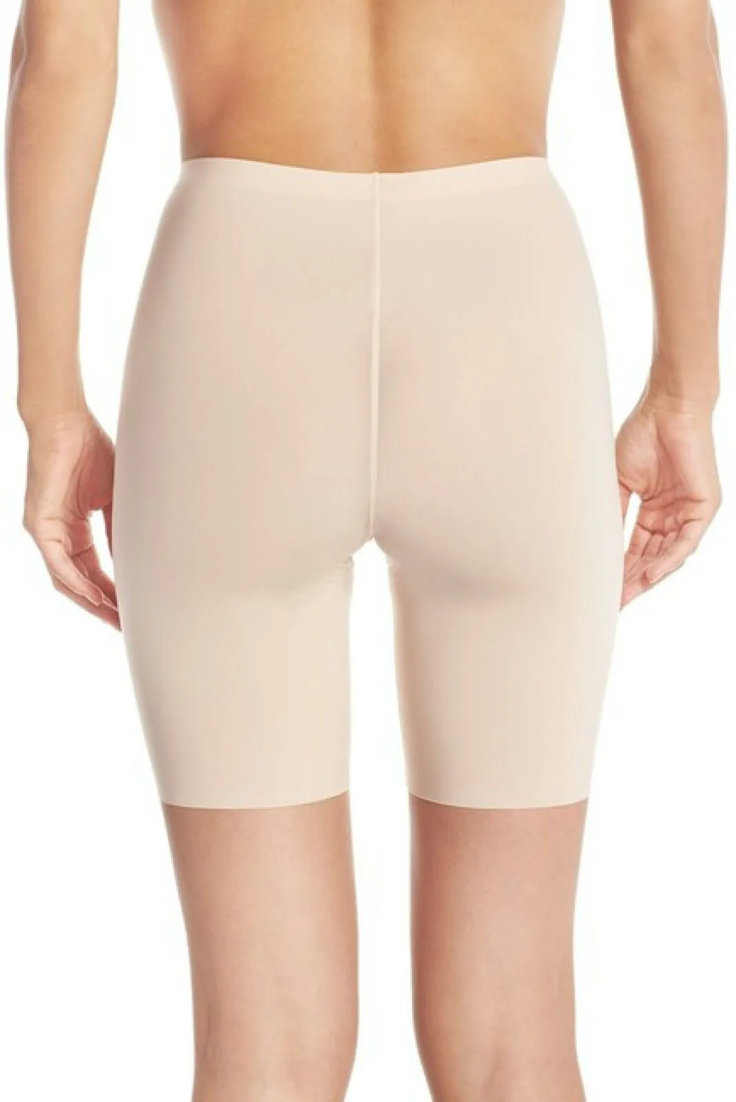 Spanx Womens Thinstincts Mid Thigh Shorts. 10005R Soft Nude XL