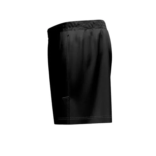 Spartans Black SlimFit HP Split High Thigh Shorts