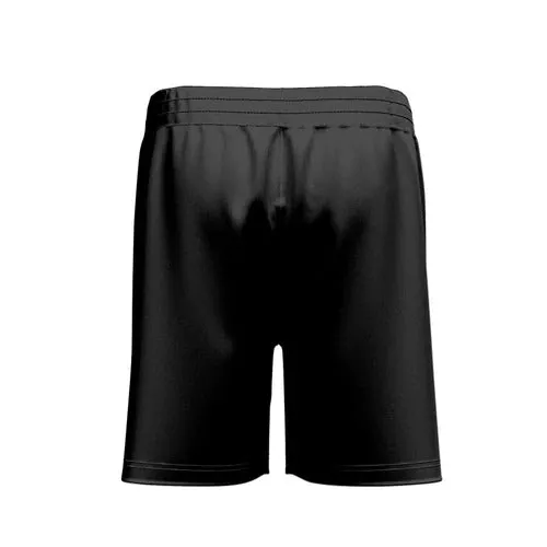 Spartans SlimFit HP Split Sport Shorts Pro Black