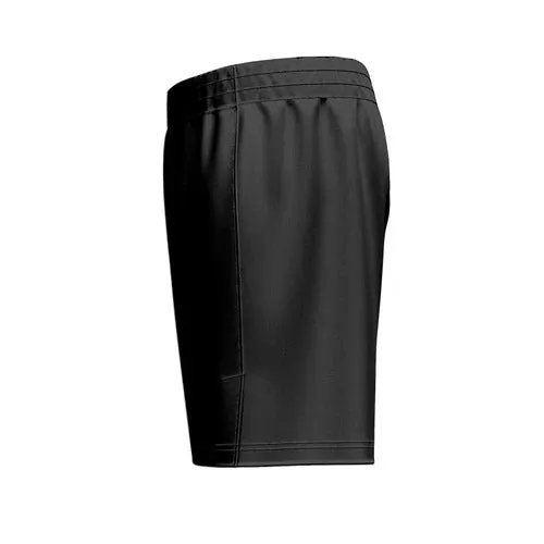 Spartans SlimFit HP Split Sport Shorts Pro Black