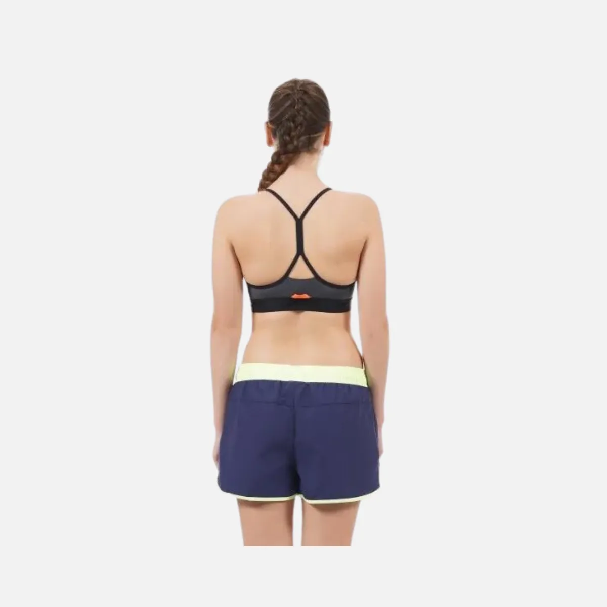Speedo Water Swim 12-inch Women's Shorts  -Navy/Bright Zest