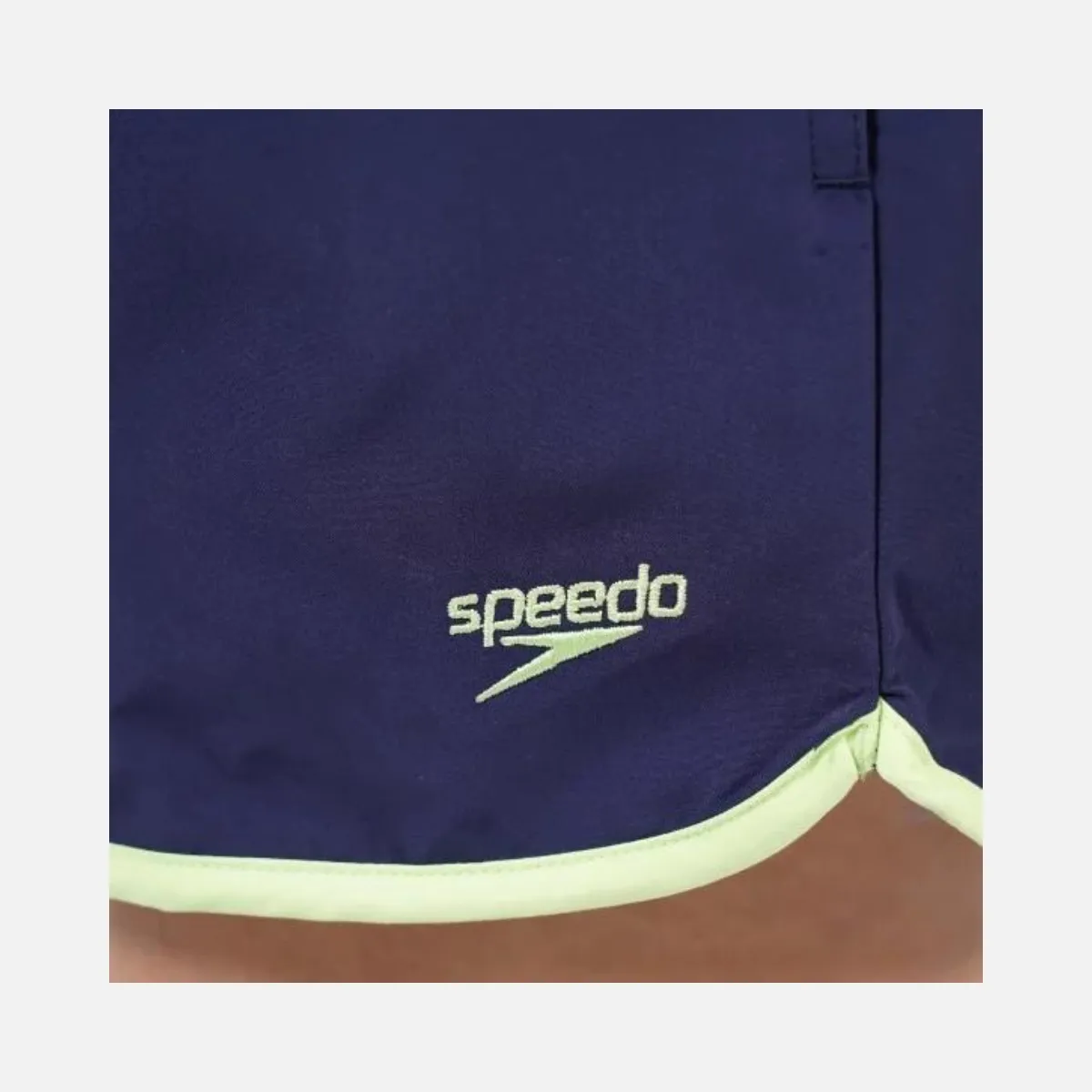 Speedo Water Swim 12-inch Women's Shorts  -Navy/Bright Zest