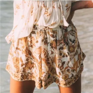 Spell Hendrix Short in Cream Size Medium