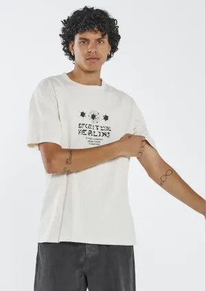 Spiritual Healing Tee Unbleached