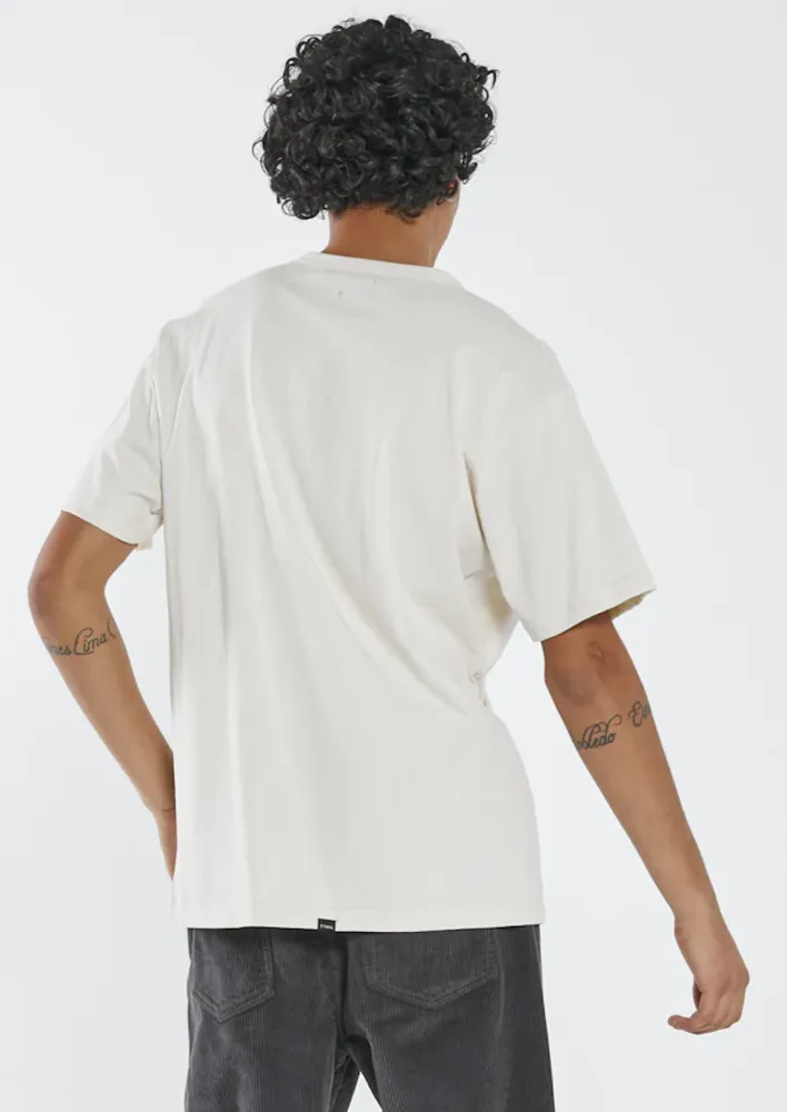 Spiritual Healing Tee Unbleached