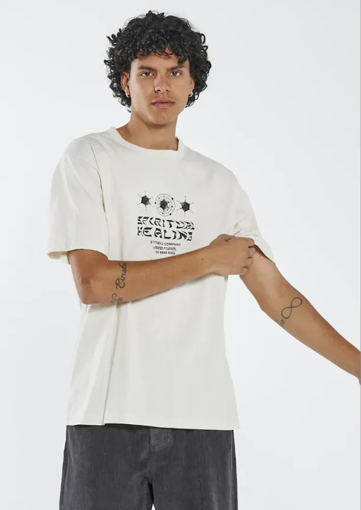 Spiritual Healing Tee Unbleached