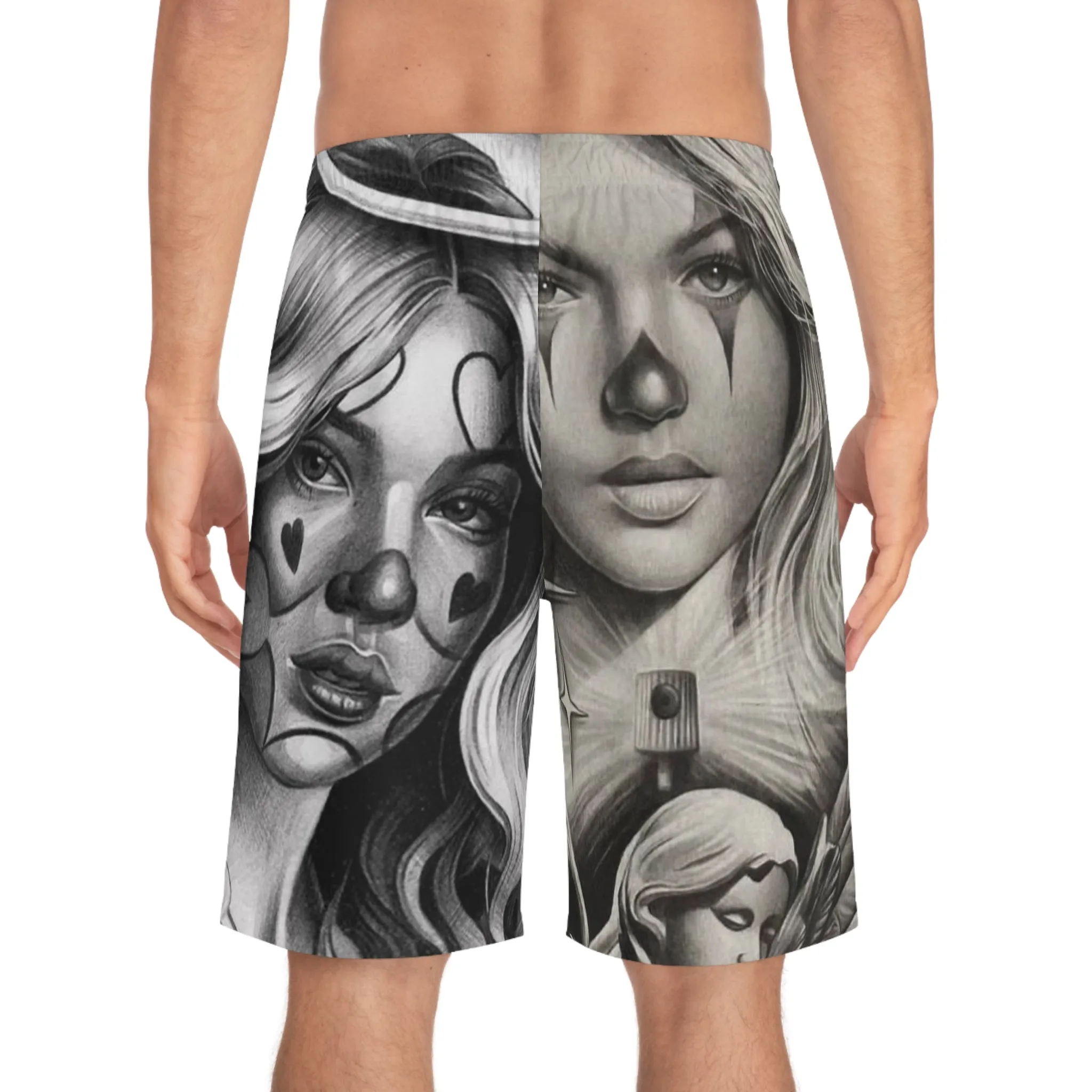 Spray Saints Shorts