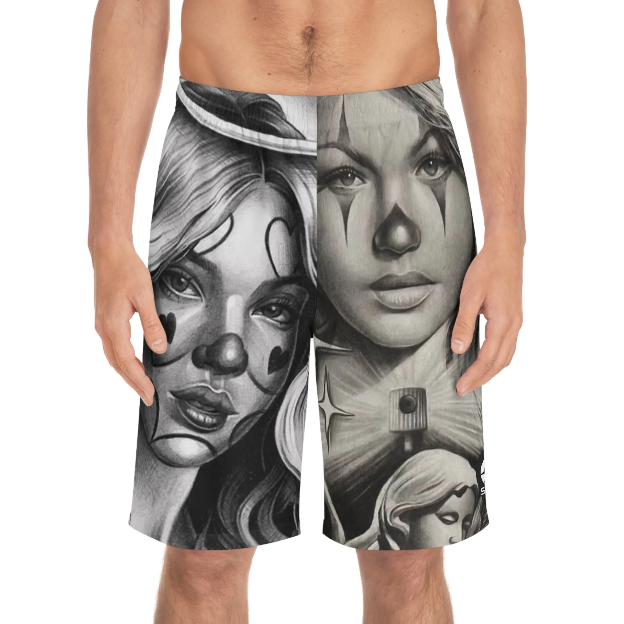 Spray Saints Shorts