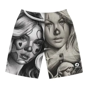 Spray Saints Shorts