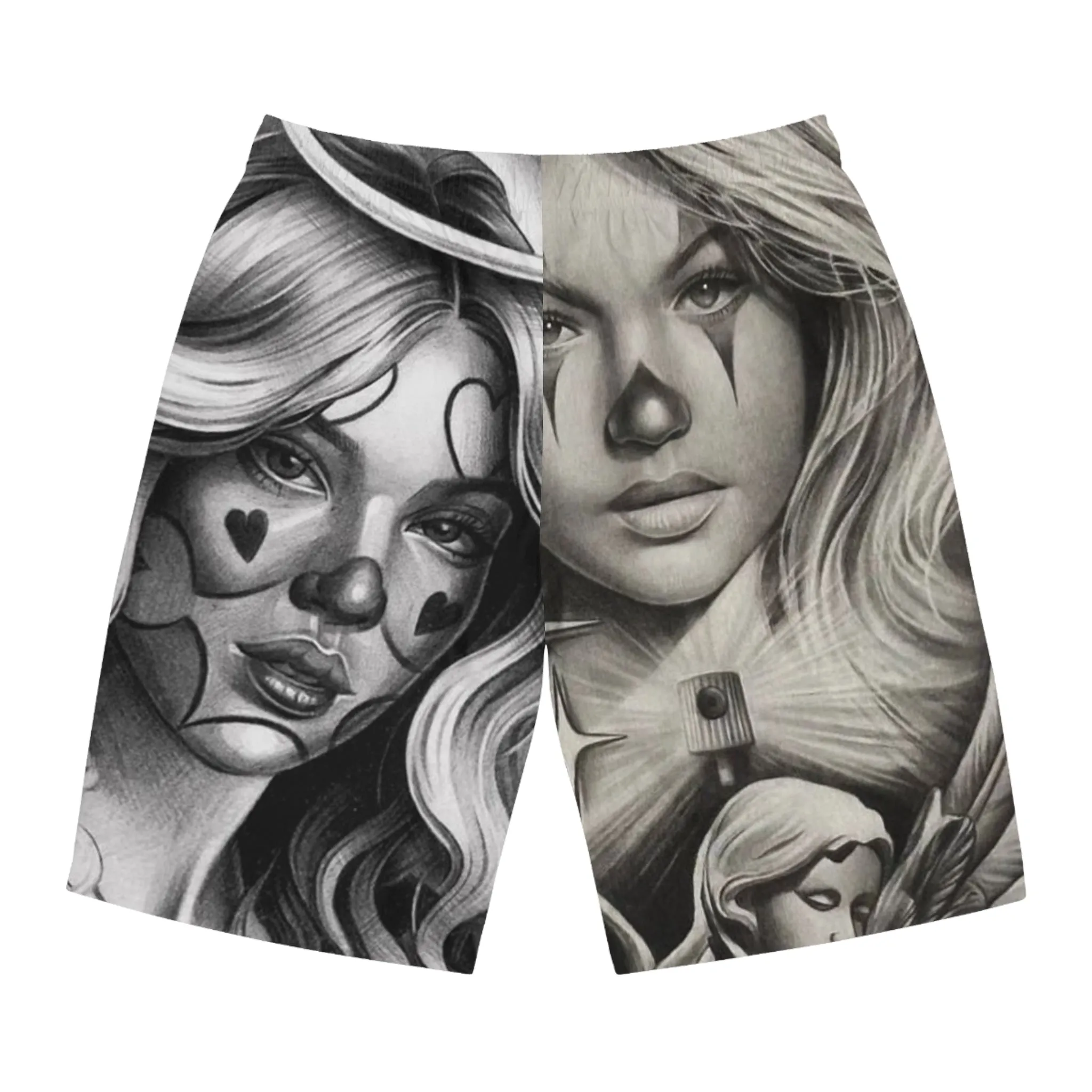 Spray Saints Shorts