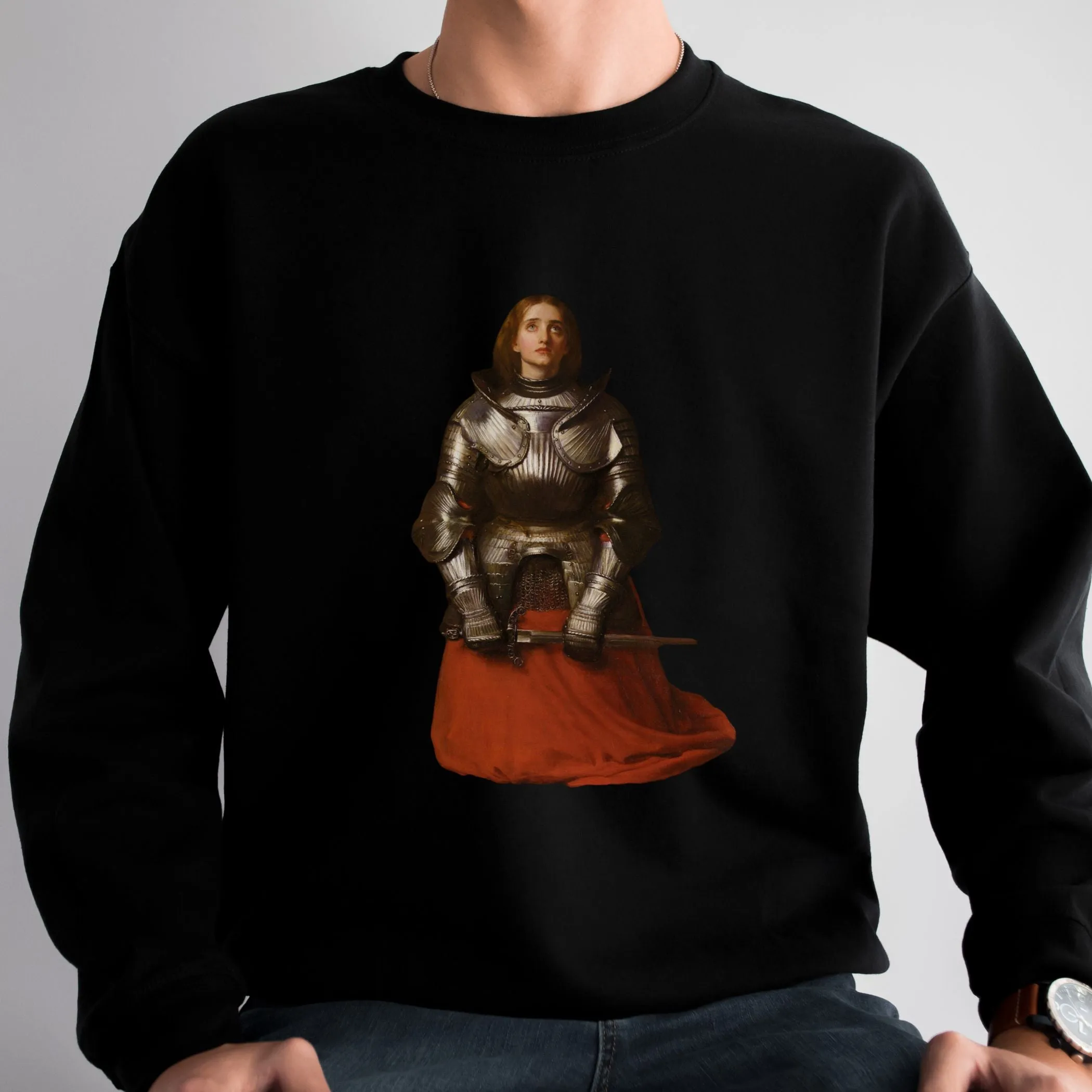 St Joan of Arc Sweatshirt