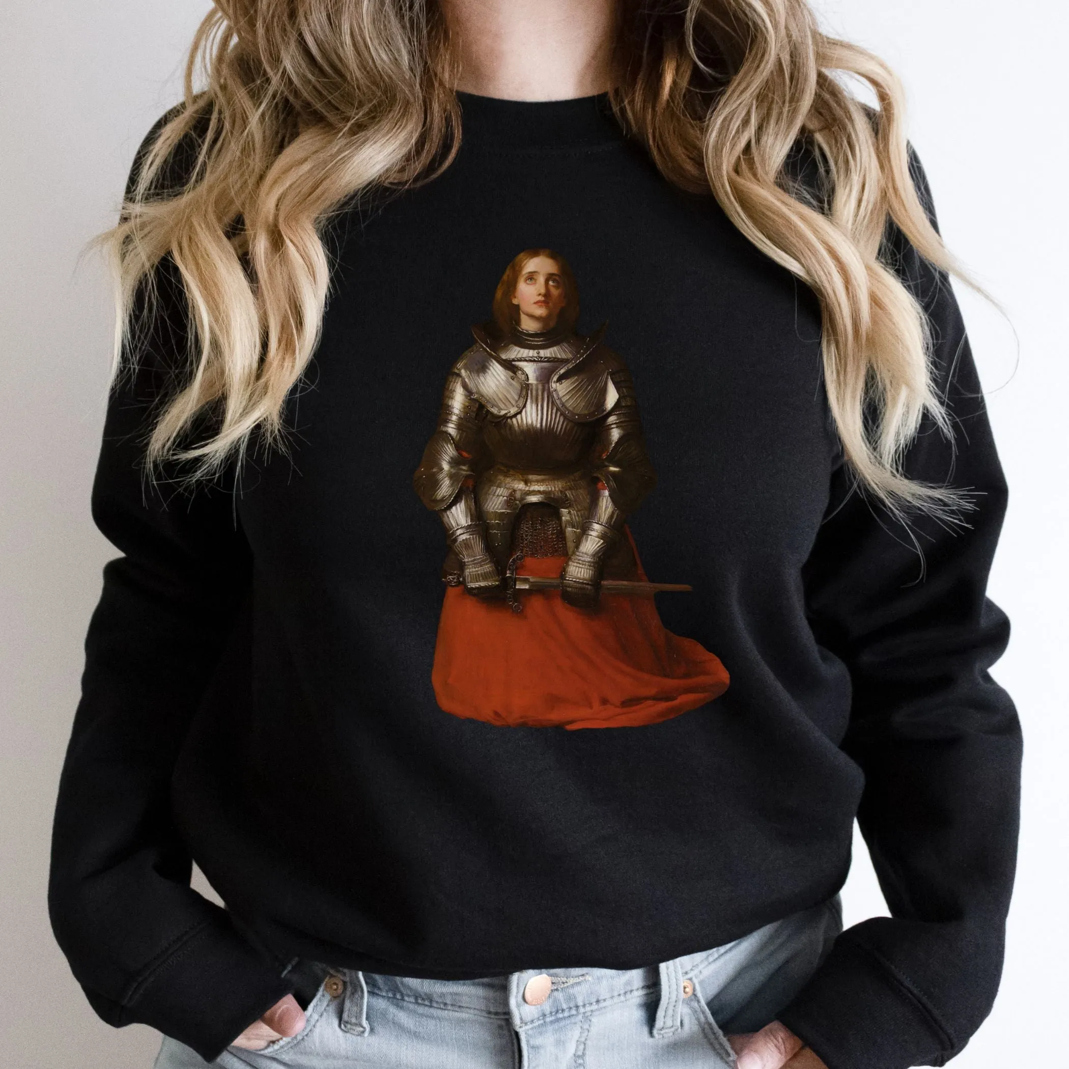 St Joan of Arc Sweatshirt