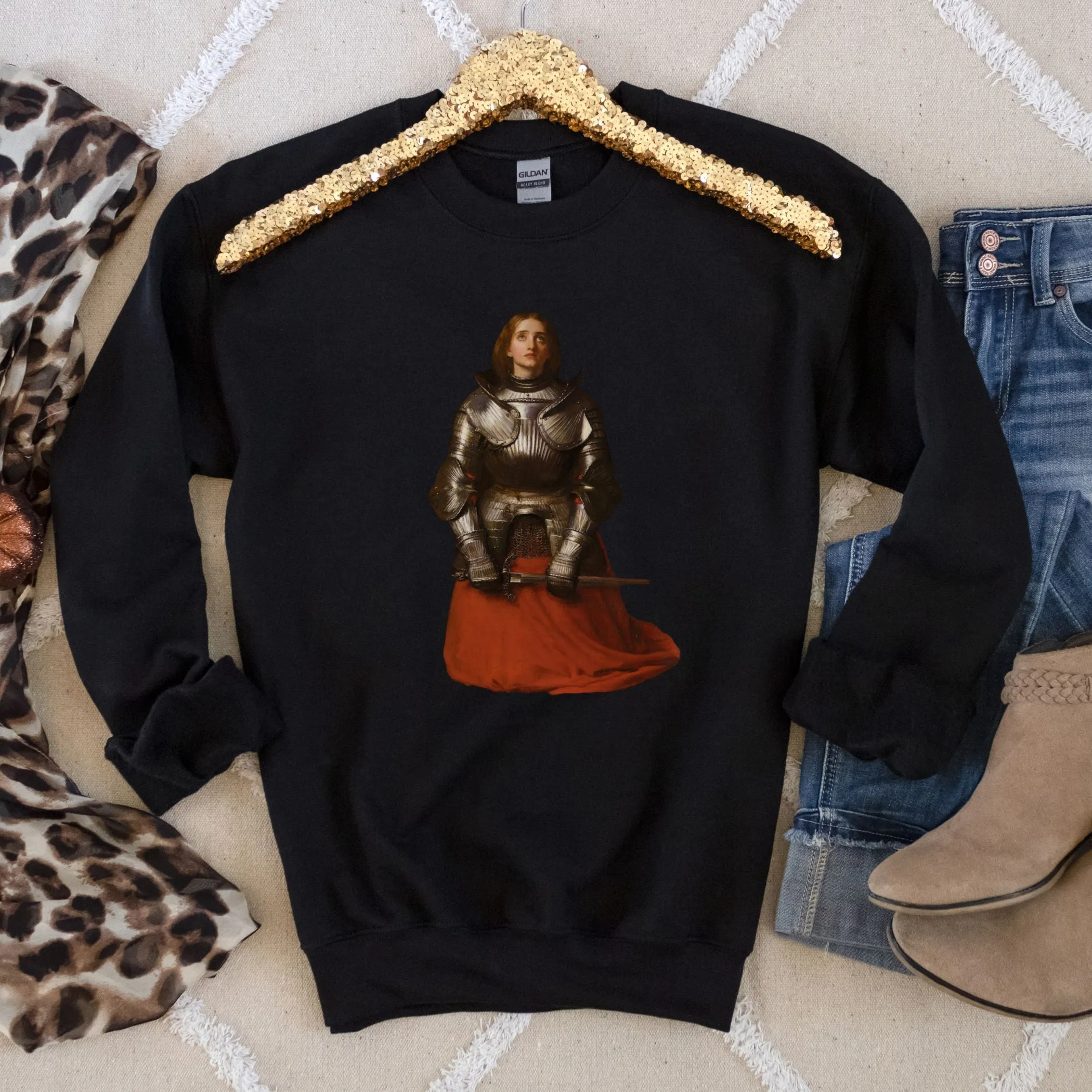 St Joan of Arc Sweatshirt