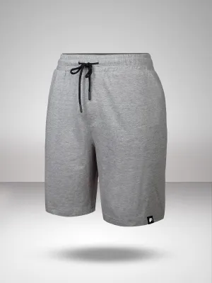 STA: Fan shorts Grey Melange