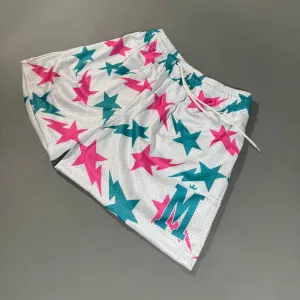 STAR MESH SHORTS