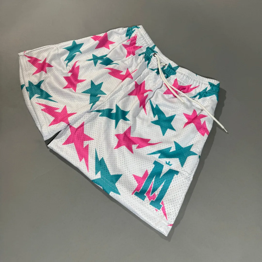STAR MESH SHORTS