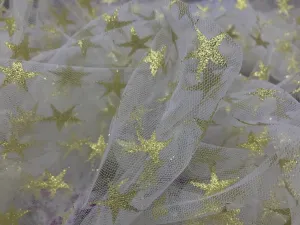 Stars Tutu Tulle Net Dress Fabric