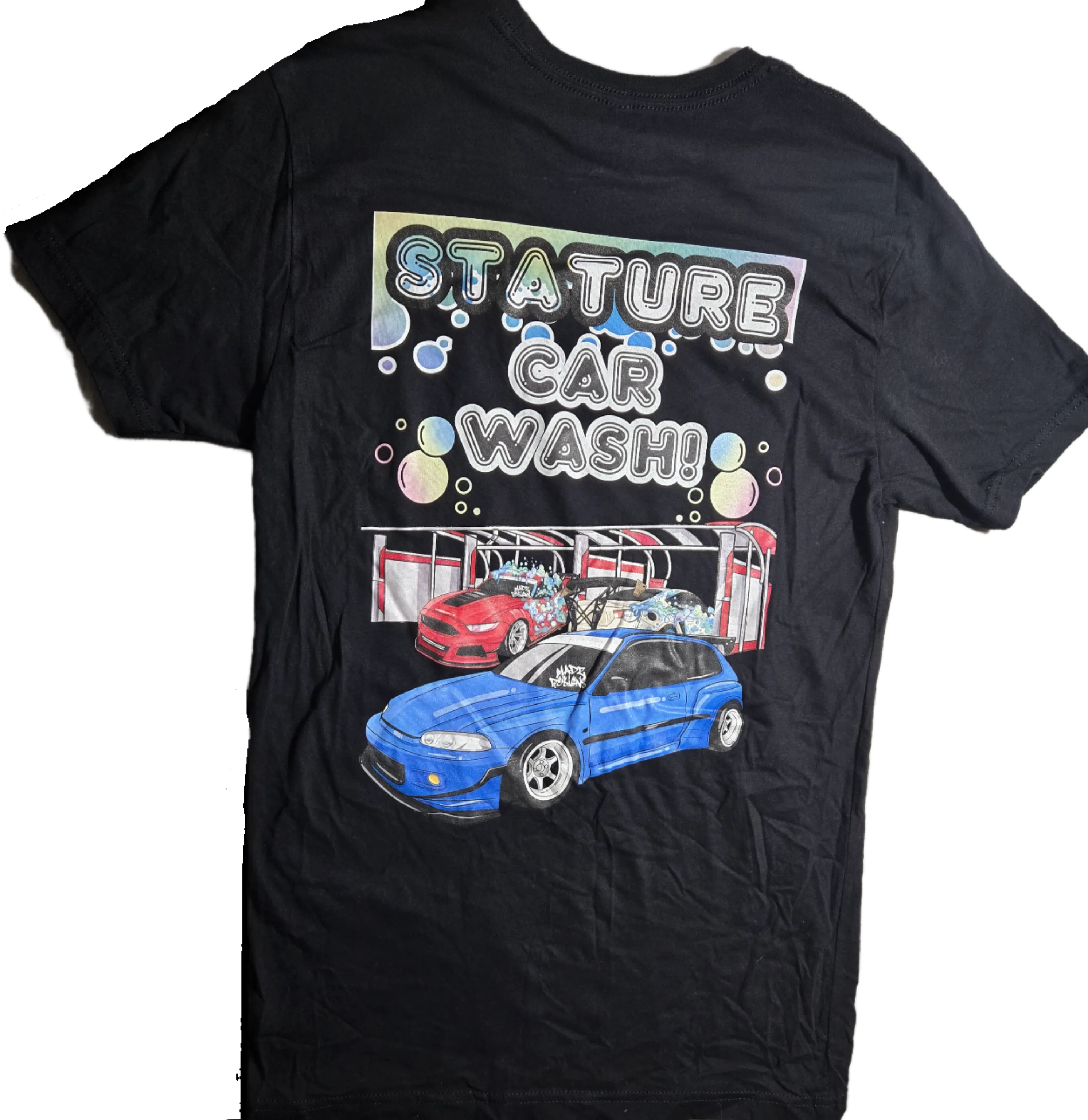 Stature Car Wash Tee