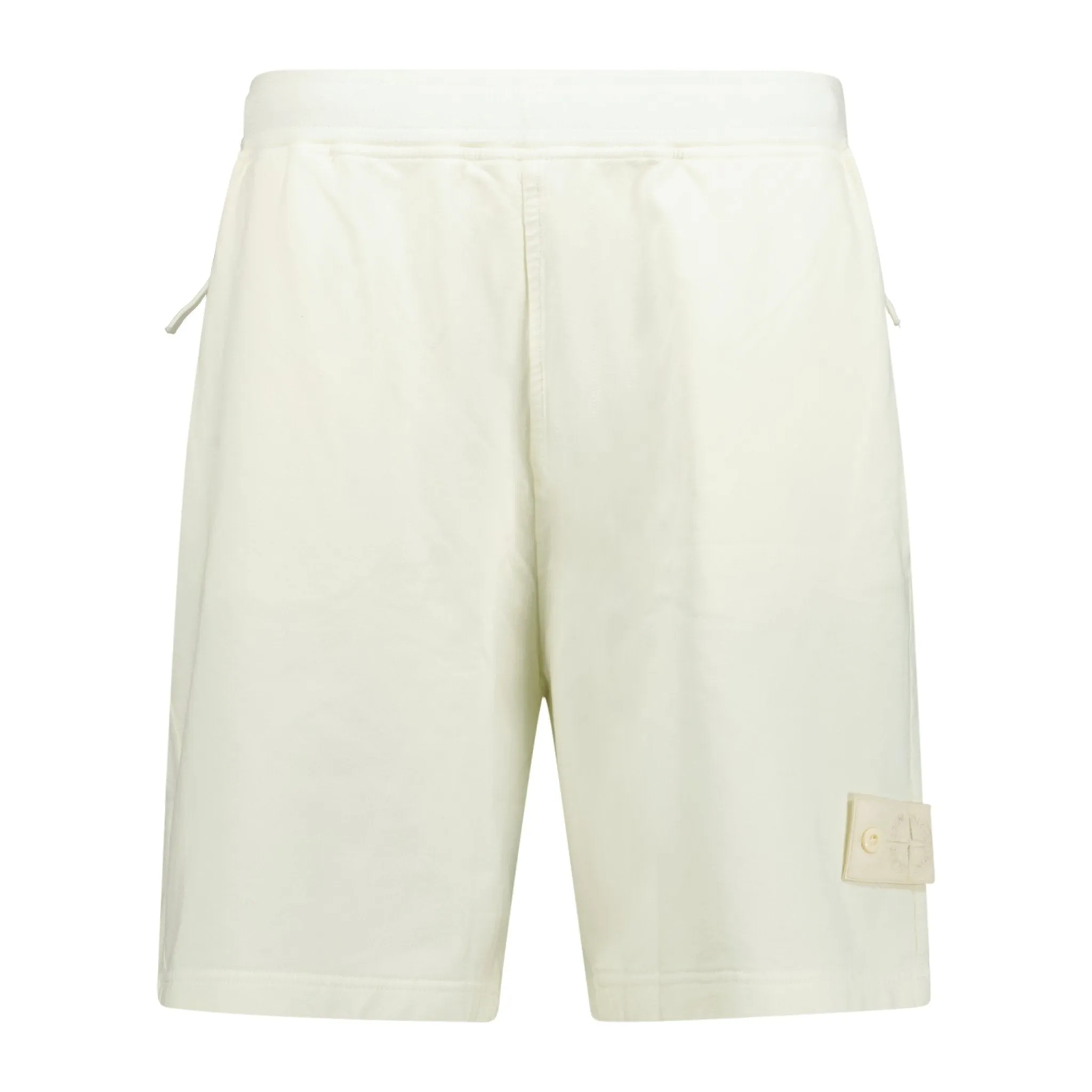 STONE ISLANDGhost Track Shorts White