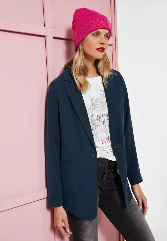 STREET ONE CASUAL LONG BLAZER