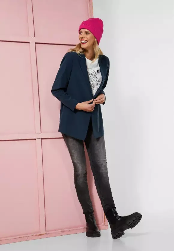 STREET ONE CASUAL LONG BLAZER