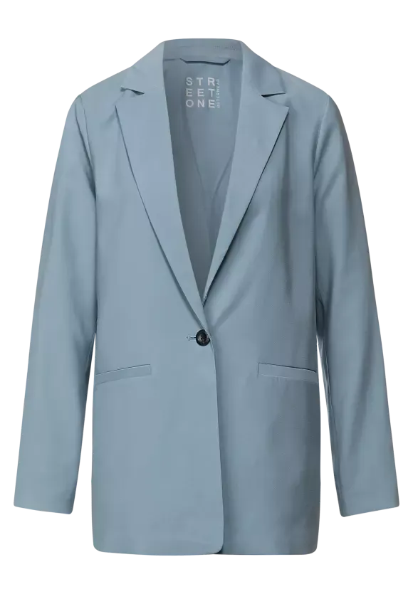 STREET ONE CASUAL LONG BLAZER