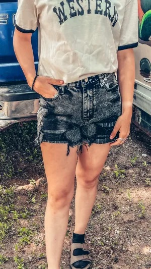 Stripe Short