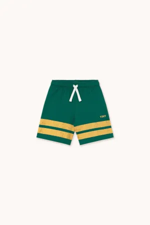 STRIPES LOGO SHORT
